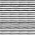 Papel de Parede Adesivo Listra Horizontal Preto e Branco Moderno Quarto Sala de Estar