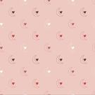 PAPEL DE PAREDE ADESIVO LUA E AMOR L101 Rolo 0,58x3M