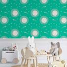 Papel De Parede Adesivo Lua N014152 Rolo 0,58x3M