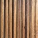 Papel De Parede Adesivo Madeira Painel Ripado Carvalho Para Quarto Sala Cozinha