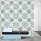 Papel de Parede Adesivo - Mandala - 045ppd