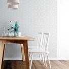 Papel De Parede Adesivo Mandala Floral N06087 0,58X2,5M