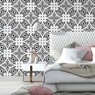 Papel De Parede Adesivo Mandala Luxury N014099 0,58x2,5M