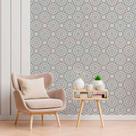 Papel de Parede Adesivo Mandala N012062 0,58x2,5M