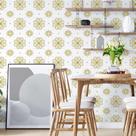 Papel De Parede Adesivo Mandalas Mel N05080 0,58X3,00M