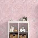 Papel de Parede Adesivo Mármore Coralito