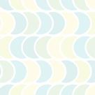 Papel de Parede Adesivo Meia Lua 2,70x0,57m
