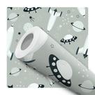 Papel De Parede Adesivo Nave Disco Voador Galaxia Quarto 12m Papel De Parede Adesivo Nave Disco Voador Galaxia Quarto 12m