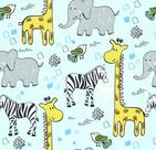 Papel de Parede Adesivo Onça Animal Print Folhagem Bege Marrom Costela de Adão Tropical Moderno Quarto Sala de Estar