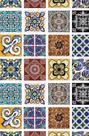 Papel de Parede Adesivo para Banheiro Cozinha Azulejo Português AZ 34