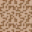 Papel de Parede Adesivo Pastilha Marrom - 021