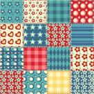 Papel de Parede Adesivo Patchwork 103512359 0,58x3,00M