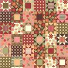 Papel de Parede Adesivo Patchwork 72872635 0,58x3,00M