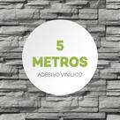 Papel De Parede Adesivo Pedra 3d Cinza Canjiquinha