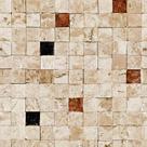 Papel de Parede Adesivo Pedra cores Neutras com detalhes em cores Vivas