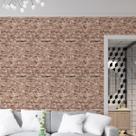 Papel de Parede Adesivo Pedras 3D NP081 Rolo 0,58x3M Papel de Parede Adesivo Pedras 3D NP081 Rolo 0,58x3M
