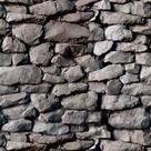 Papel de Parede adesivo Pedras escuras e arredondadas Papel de Parede adesivo Pedras escuras e arredondadas