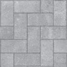 Papel de Parede Adesivo Pedras tons Cinza - Vinil