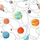 Papel de Parede Adesivo Planetas 16092946 0,58x3,00M
