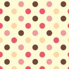 Papel de Parede Adesivo Poá Rosa e Amarelo - 005
