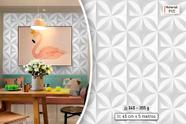 Papel de Parede Adesivo PVC Estampa Folhas 5 Metros Papel de Parede Adesivo PVC Estampa Folhas 5 Metros