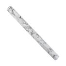 Papel de Parede Adesivo PVC Marmorizado Preto e Branco 5 Metros