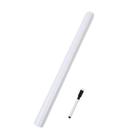 Papel de Parede Adesivo PVC Quadro Branco Marcador 2 Metros