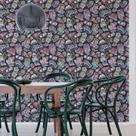 Papel De Parede Adesivo Retrô Pop Art N05071 0,58X3,00M