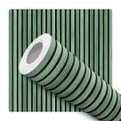 Papel de Parede Adesivo Ripa Ripado Listras Verde Madeira Vertical Moderno Papel de Parede Adesivo Ripa Ripado Listras Verde Madeira Vertical Moderno