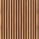 Papel de Parede Adesivo Ripas de Madeira Natural Rolo 0,50x1m