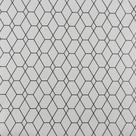Papel De Parede Adesivo Sala Quarto Cozinha Rolo 45x10m Cinza Geométrico Cód. 1555