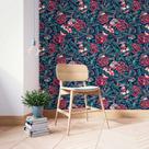Papel De Parede Adesivo Tatuagem Old N014200 0,58x2,5M