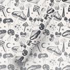 Papel De Parede Adesivo Tema Psicoldélico Cogumelos Sala E Quarto