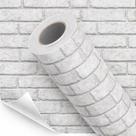 Papel De Parede Adesivo Tijolinho Quarto Sala Lavável Tijolo Auto Colante Escuro Claro Branco Papel De Parede Adesivo Tijolinho Quarto Sala Lavável Tijolo Auto Colante Escuro Claro Branco