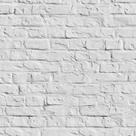 Papel de Parede Adesivo Tijolo Cinza - 036