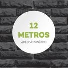 Papel De Parede Adesivo Tijolos Rústico Pretos