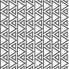 Papel de Parede Adesivo Triângulo Modern N06149 Rolo 0,58x3M