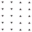 Papel De Parede Adesivo Triângulos Preto E Branco Sala Quarto 12m Papel De Parede Adesivo Triângulos Preto E Branco Sala Quarto 12m