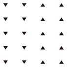 Papel De Parede Adesivo Triângulos Preto E Branco Sala Quarto 3.5m Papel De Parede Adesivo Triângulos Preto E Branco Sala Quarto 3.5m