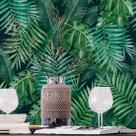 Papel de Parede Adesivo Tropical Folhas N018036
