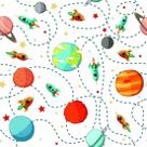 Papel de Parede Adesivo Universo 16092746 0,58x3,00M