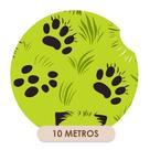 Papel de Parede Adesivo Ursinhos Pegadas Verde Papel de Parede Adesivo Ursinhos Pegadas Verde
