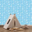 Papel de Parede Adesivo - Urso Bebê Menino - 901ppb Papel de Parede Adesivo - Urso Bebê Menino - 901ppb