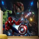 Papel de Parede Adesivo Vingadores Luva Thanos Papel de Parede Adesivo Vingadores Luva Thanos