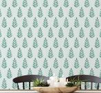 Papel de Parede Adesivo Vinil Mini Folhas Chique, Impermeável, Removível para Quartos e Salas - S4Sassy Papel de Parede Adesivo Vinil Mini Folhas Chique, Impermeável, Removível para Quartos e Salas - S4Sassy