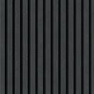 Papel de Parede Adesivo Vinilico Lavável Ripado Black 3m Papel de Parede Adesivo Vinilico Lavável Ripado Black 3m