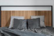 Papel De Parede Adesivo Vinílico Madeira Nogueira 45 Cm X 10 Mts