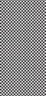 Papel De Parede Adesivo Xadrez Quadriculado Branco Preto XA 16