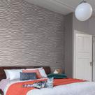 Papel de Parede African III Animal Print Branco 751734
