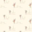 Papel de Parede All Kids Fadas H2911802 - Rolo: 10m x 0,53m